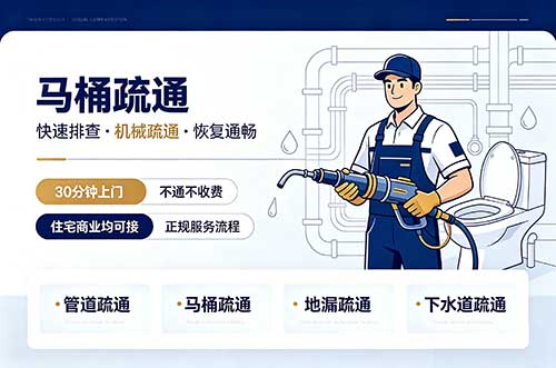 德宏马桶疏通