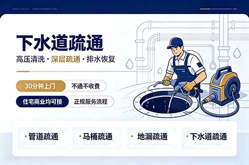 德宏下水道疏通