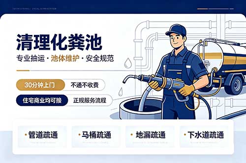 德宏清理化粪池